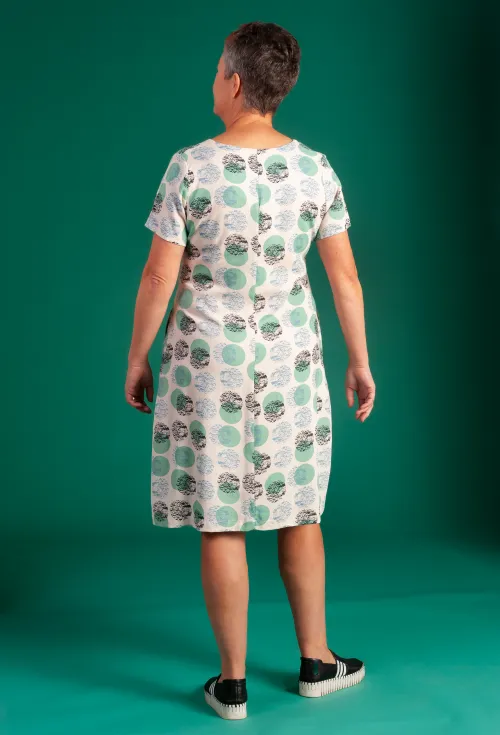 Breezy Dress 'Ocean Moon'